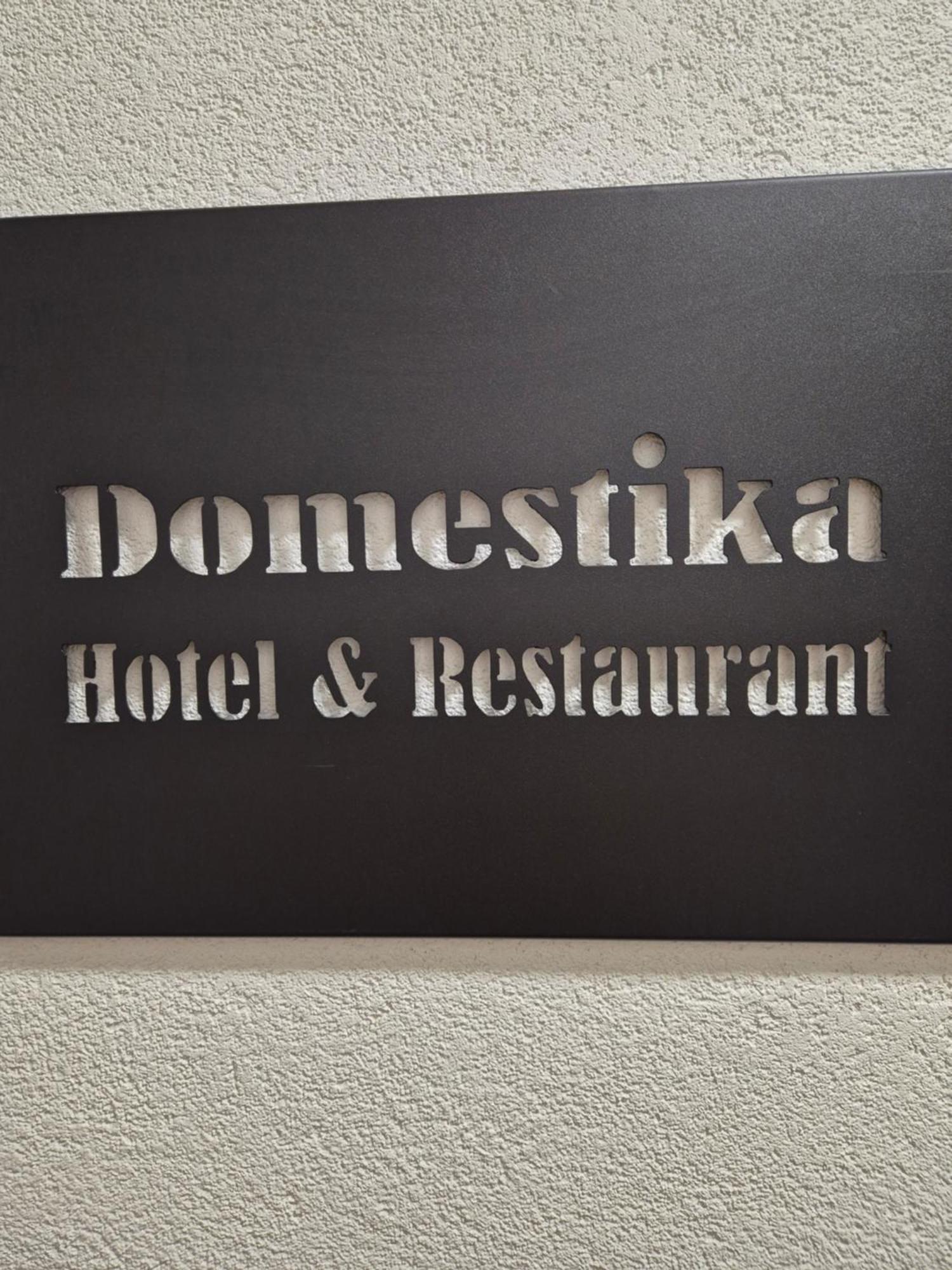 Hotel Domestika Skopje Exterior photo