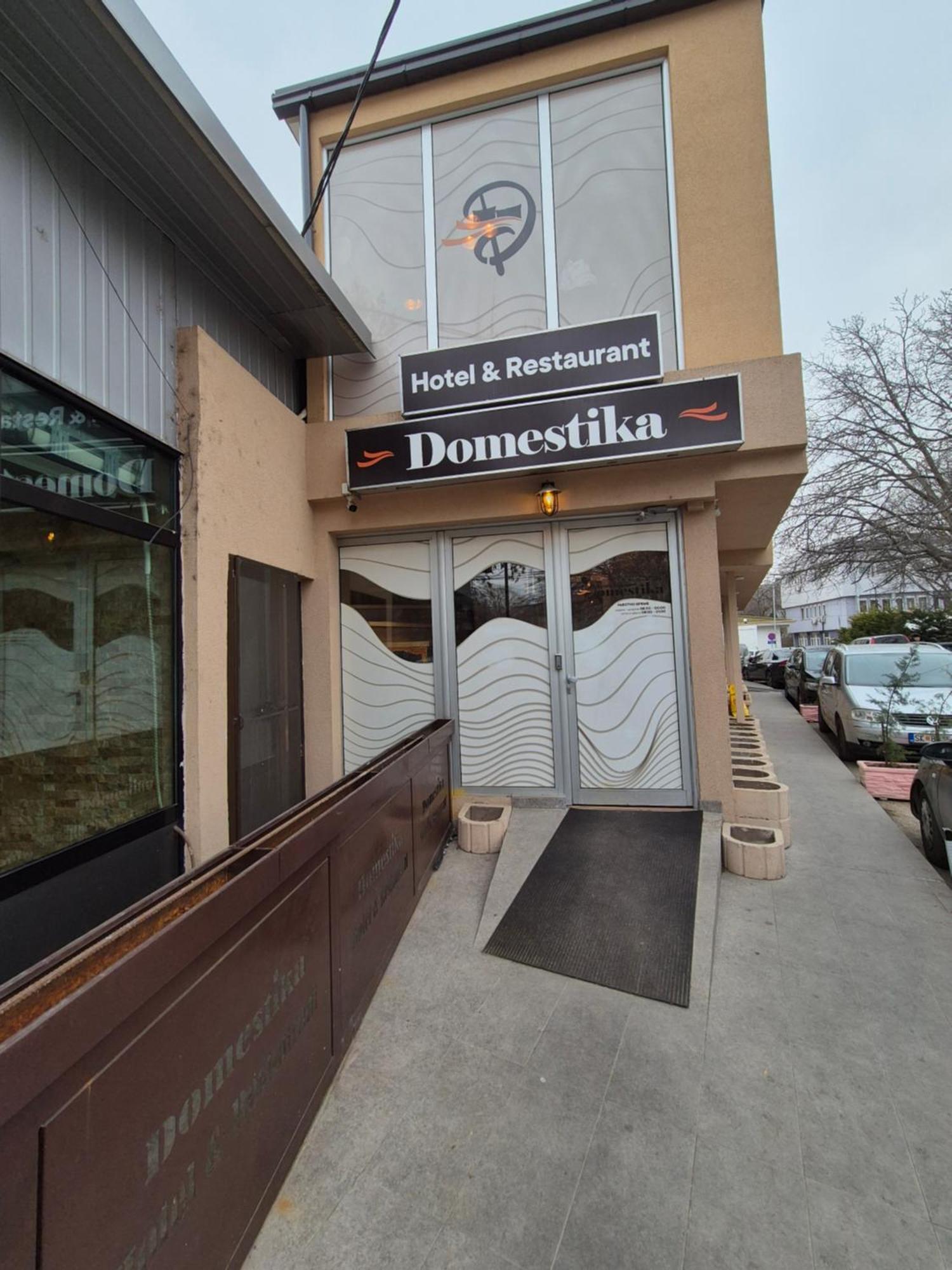 Hotel Domestika Skopje Exterior photo